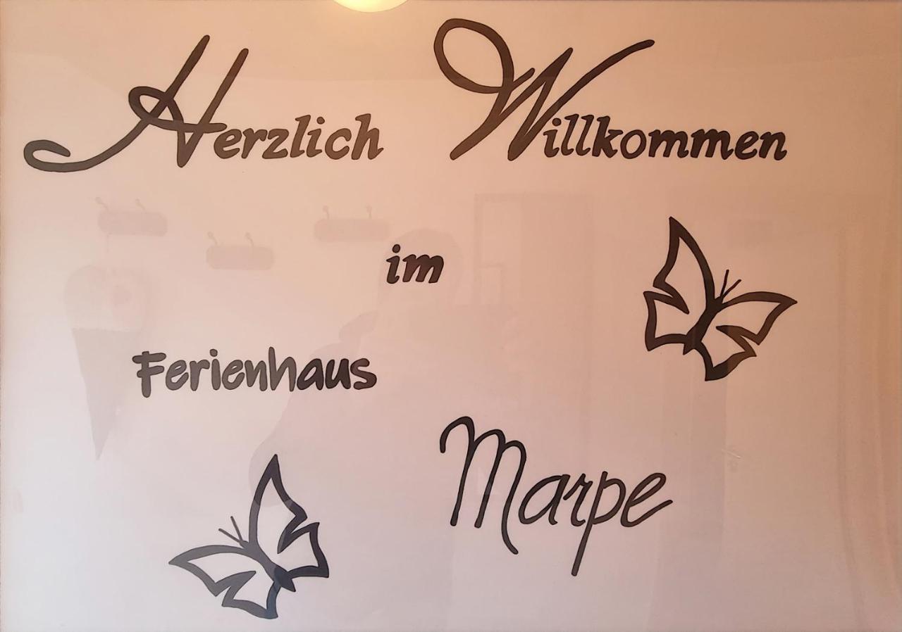 Ferienhaus Marie 125 Bad Arolsen Dış mekan fotoğraf